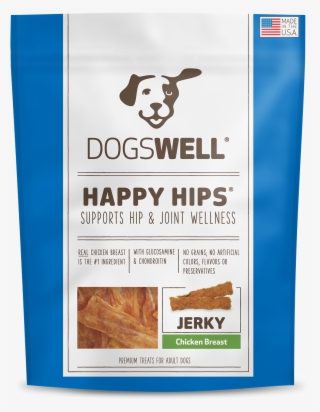 Dogswell Happy Hips Chicken Breast Jerky - Dogswell