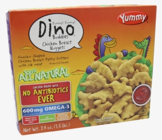 Dino Buddies Chicken Breast Nuggets - Dino Chicken Nuggets