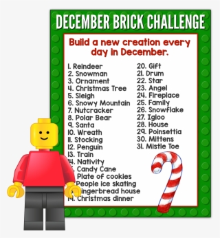 December Brick Challenge - Lego