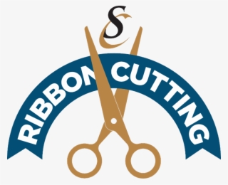 Ribbon Cutting - Blue Ribbon Cutting Clipart
