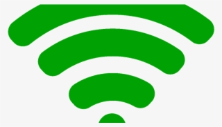 Wifi Symbol - Green Wifi Symbol