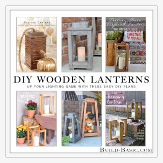 Diy Wooden Lantern Roundup - Diy Wooden Lantern