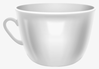 White Coffee Mug Png Clip Art - Coffee Cup