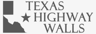 Texas Highway Walls - Monochrome