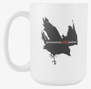 Generation Why White Ceramic Coffee Mug 15oz - Star Labs Mug