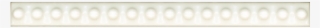 V&a White Dot Border 152x12 Image - Symmetry