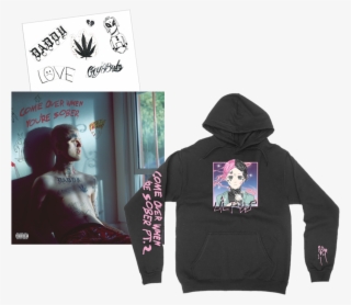 Come Over When You're Sober Pt 2 Hoodie Bundle - Lil Peep Come Over When You Re Sober Pt 2 Hoodie