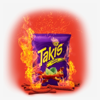 Takis Bag Fuego Flavor - Takis Fuego Party Size