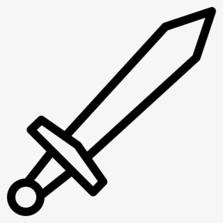 Sword 3 In Sword Clipart - Sword Icon Png