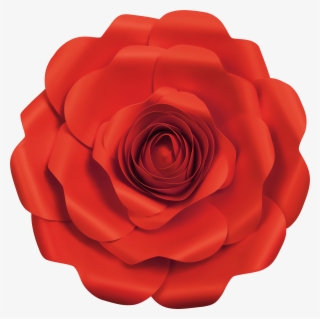 Fancy Red Rose Transparent Image - Japanese Camellia