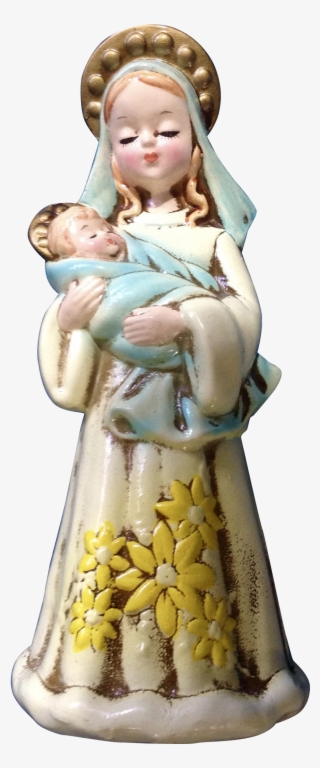 5” Josef Originals Nativity Mary & Baby Jesus Christ - Figurine