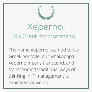 Xeperno Greek - Circle