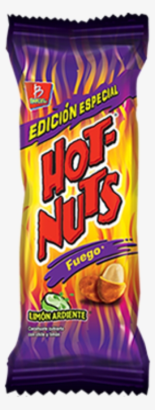 Cacahuates Hot Nuts Fuego