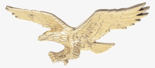6" X 8" American Flag - Golden Eagle