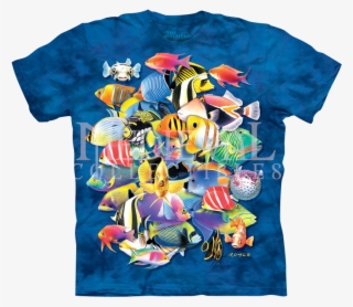 Tropical Fish Jam T Shirt - Tropische Shirt