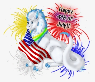 Happy 4th Of July Eberyone - Illustration
