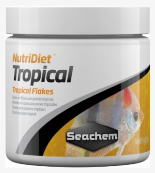 Seachem Nutridiet Tropical Flakes - Seachem