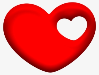 Love Heart Png Transparent - Heart