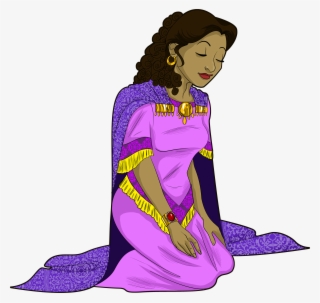 Free Bible Stories Bible, Sunday School And Clip Art - Queen Esther Bible Clipart