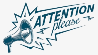 Attention Free Png Image - Attention Graphics