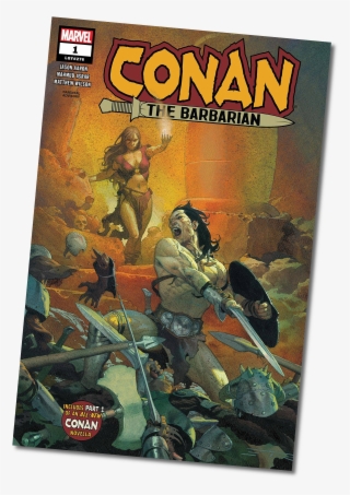 0102182 - Conan The Barbarian #1 2019