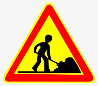 Panneau Attention Png