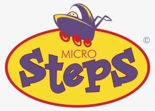 Micro Steps Logo Png Transparent