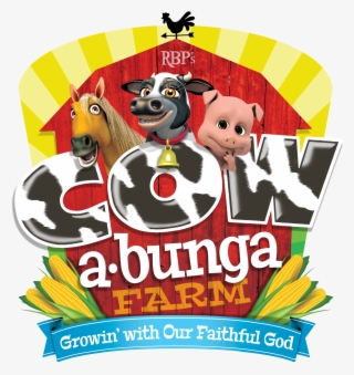 Hd Clipart Logo 3777kb - Cowabunga Farm