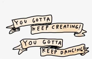 Our Hump Day Inspiration To Keep Dancin Png Gold Arrow - Line Art