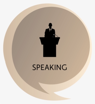 Speaking - Silhouette