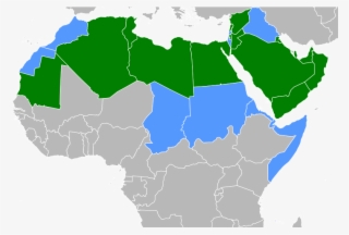 800px arabic speaking world - arab world