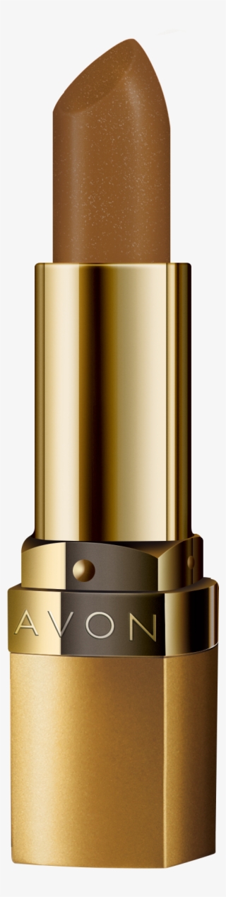Avon Ultra Color Gold Shine Lipstick