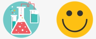 The Science Of Happiness - Chemistry Icon Png
