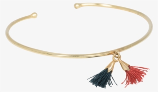 Tassel Cuff Anna Nina - Bangle