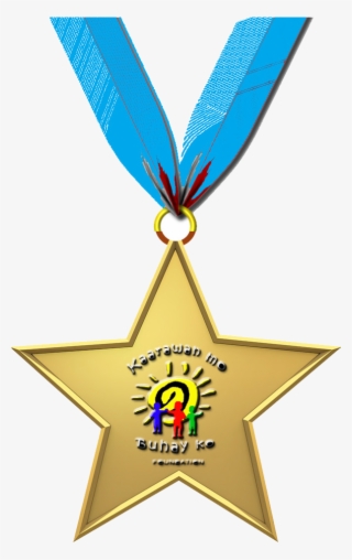 Takbo Mo Buhay Ko 2014 Medal - 3d Gold Star Png