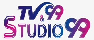 Studio 99 & Tv 99 Logo - Graphic Design