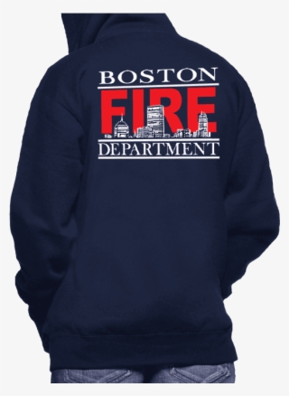 Home / Sweatshirts / Boston Fire Skyline Sweatshirt - Hoodie