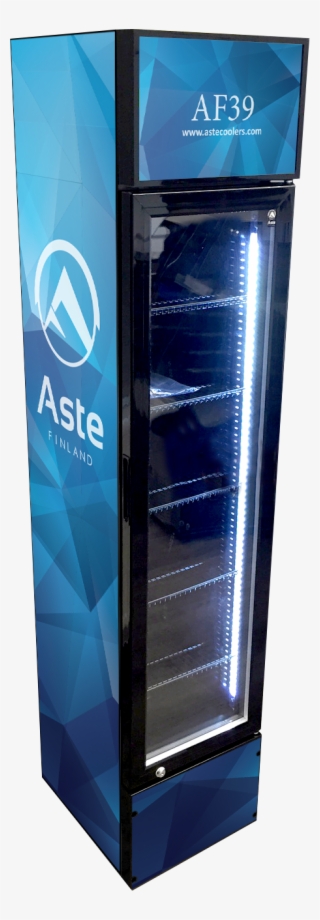 Aste Af39 Slim Display Cooler - Server