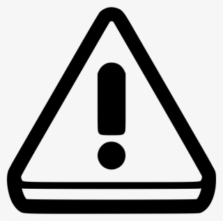 Alert Attention Sign Help Caution Danger Svg Png Icon - Sign