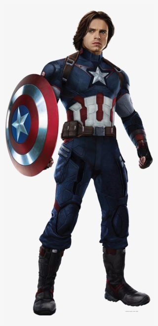 Captain America Bucky Barnes - Captain America Png