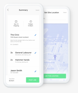 Hire Hero - Iphone