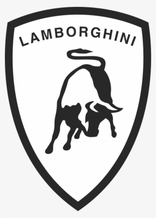Logo Lamborghini - Black And White Lamborghini Logo