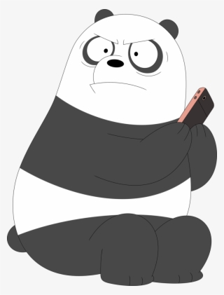 We Bare Bear Panda Png