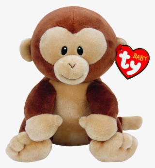 Banana The Monkey Baby Ty - Ty Beanie Boo Baby