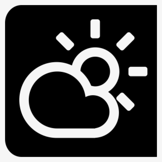 Png File Svg - Weather Icon White Png
