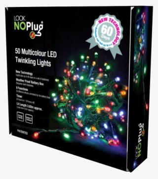 Multifunction Led 50 Light String Lighting - Led-backlit Lcd Display
