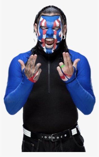 Jeffhardy Sticker - Jeff Hardy Face Paint 2018