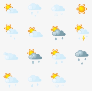 Weather Icon Pack By Weer - Free Weather Icon Gif