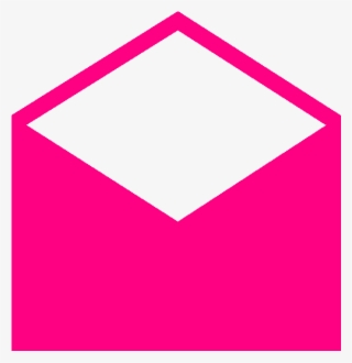 Envelope Icon Pinksq - Coquelicot