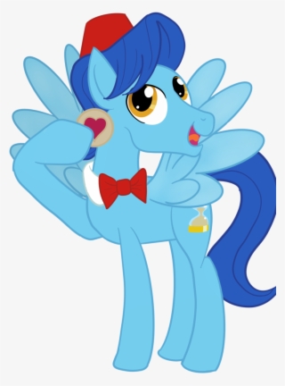 Sixes&sevens, Bowtie, Cookie, Doctor Who, Doctor Whooves, - Cartoon